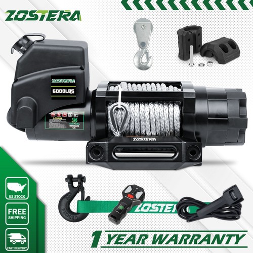 Zostera electric winch 6000lbs - zostera,