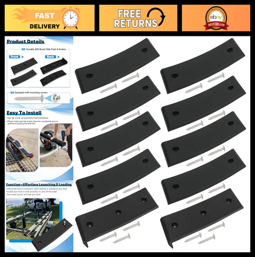 Pcs boat trailer bunk - 8,